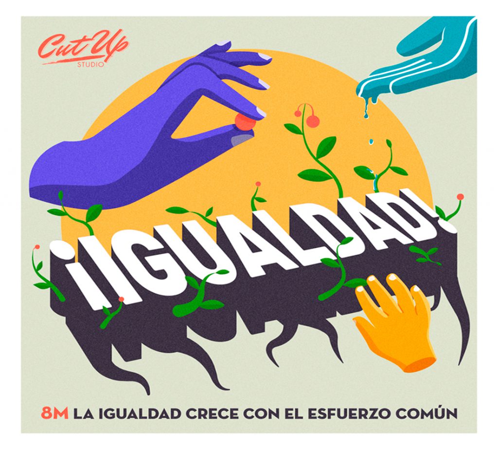 Cut Up Studio Cut Up Studio con el 8M