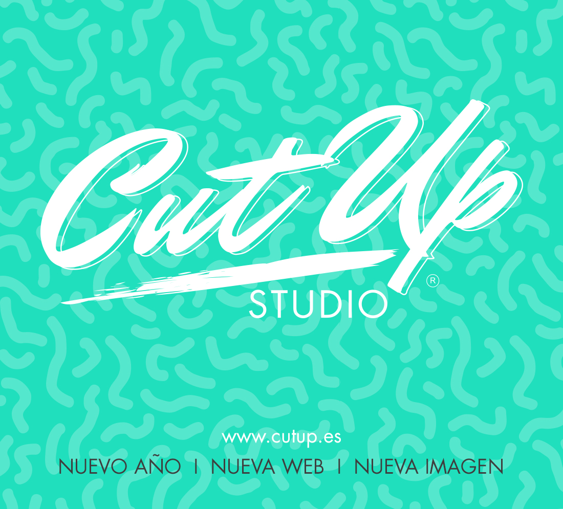 Cut Up Studio Nuevo año, nueva web, nueva imagen